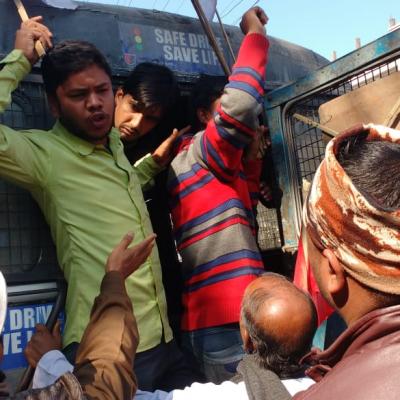 Dhupguri Arrest 2 Transport Workers