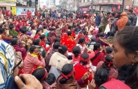 Workers Strike Against Modi Government