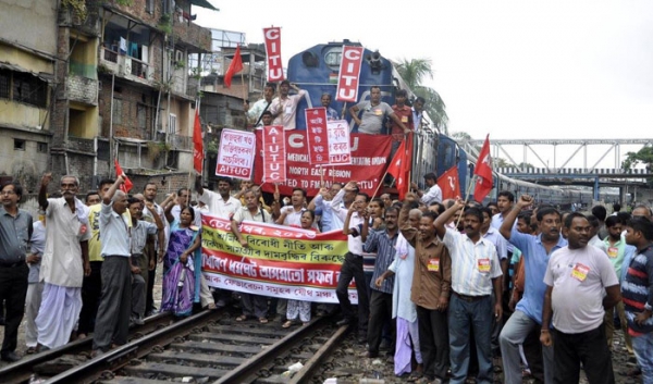 Historic General Strike: CITU Salute the Working Class of India