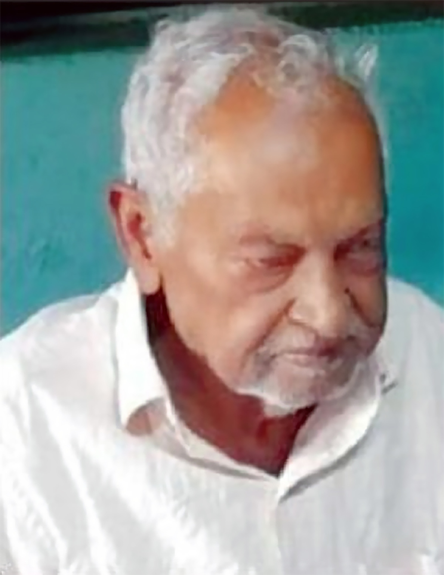 Homage to Comrade Panu Majumdar