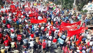 Historic Two Days’ General Strike Starts on 8th January 2019  CITU Salutes the Working Class of India