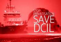 Modi Government Responsible for Shocking Suicide by DCIL Worker