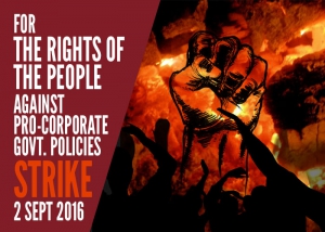 Foil the Conspiracy to Sabotage the Countrywide General Strike : STRIKE IS ON