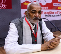 Red Salute to Comrade K M Tiwari