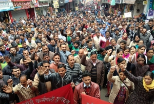 Two days’ Countrywide General Strike  Working Class of India Rises In A Tide Against Modi Government’s Policies