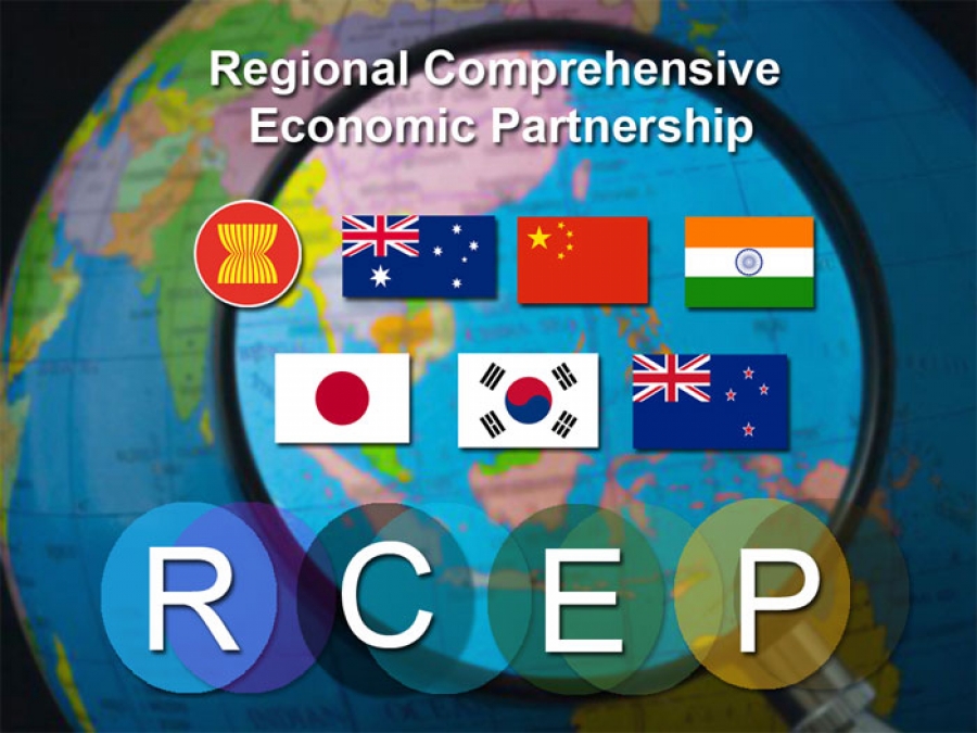 INDIA SHOULD WITHDRAW FROM RCEP TRADE NEGOTIATIONS
